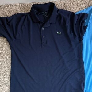 Lacoste Men's Dark Blue Polo Shirt